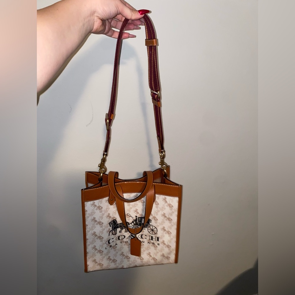 Coach tote bag